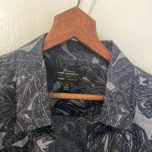 Marc Anthony Luxury Men’s Slim Fit Shirt size Large